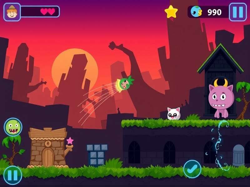 Mapusa Monster Mayhem Game Screenshot